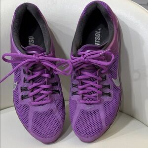 Nike Women's Bold Purple Athletic Shoes